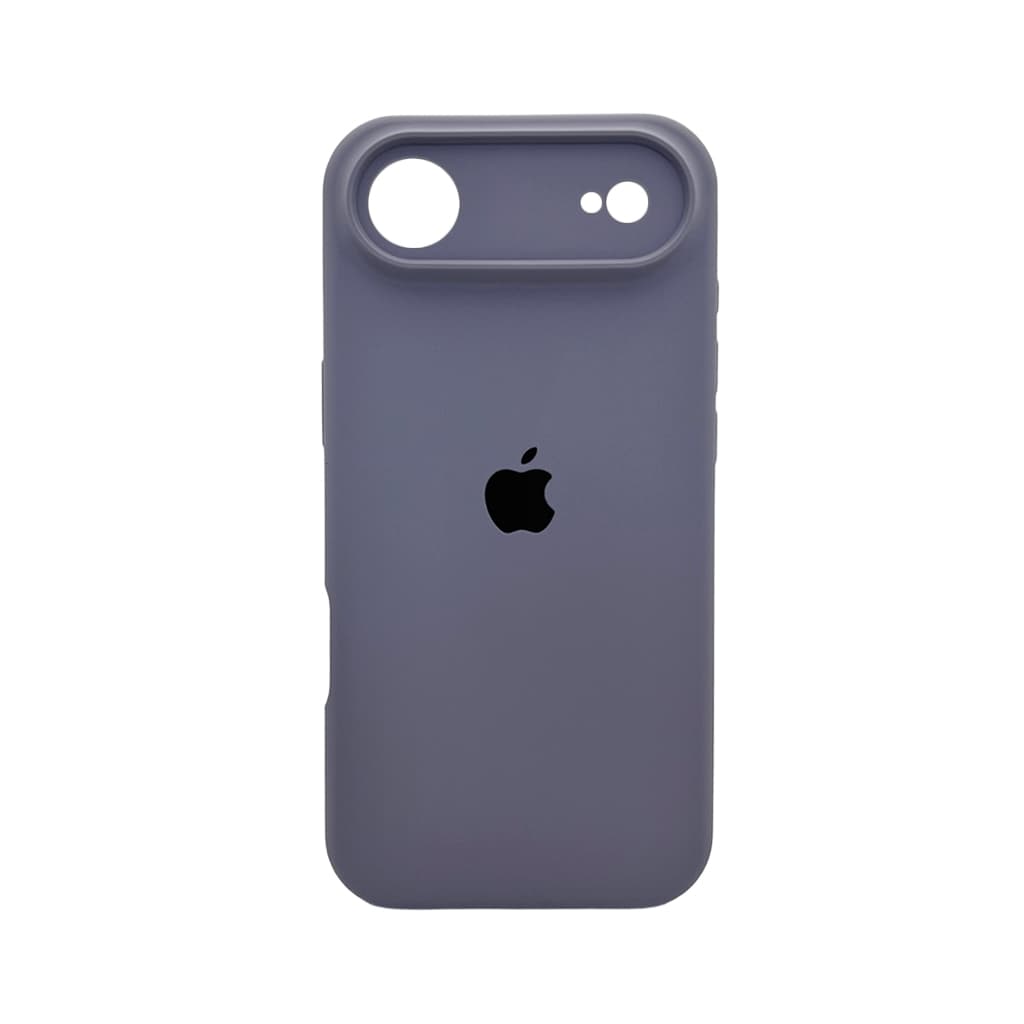 Захисний чохол-накладка Silicone Full Case AA Camera Protect для Apple iPhone 17 Air Lavender Grey (FullAAi17A-28)
