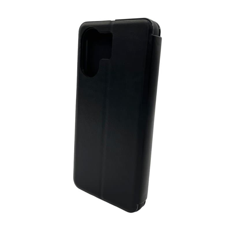 Захисний чохол-книжка Leather Premium для Xiaomi Redmi 13C / Poco C65 Black (LPRRm13CBlack)