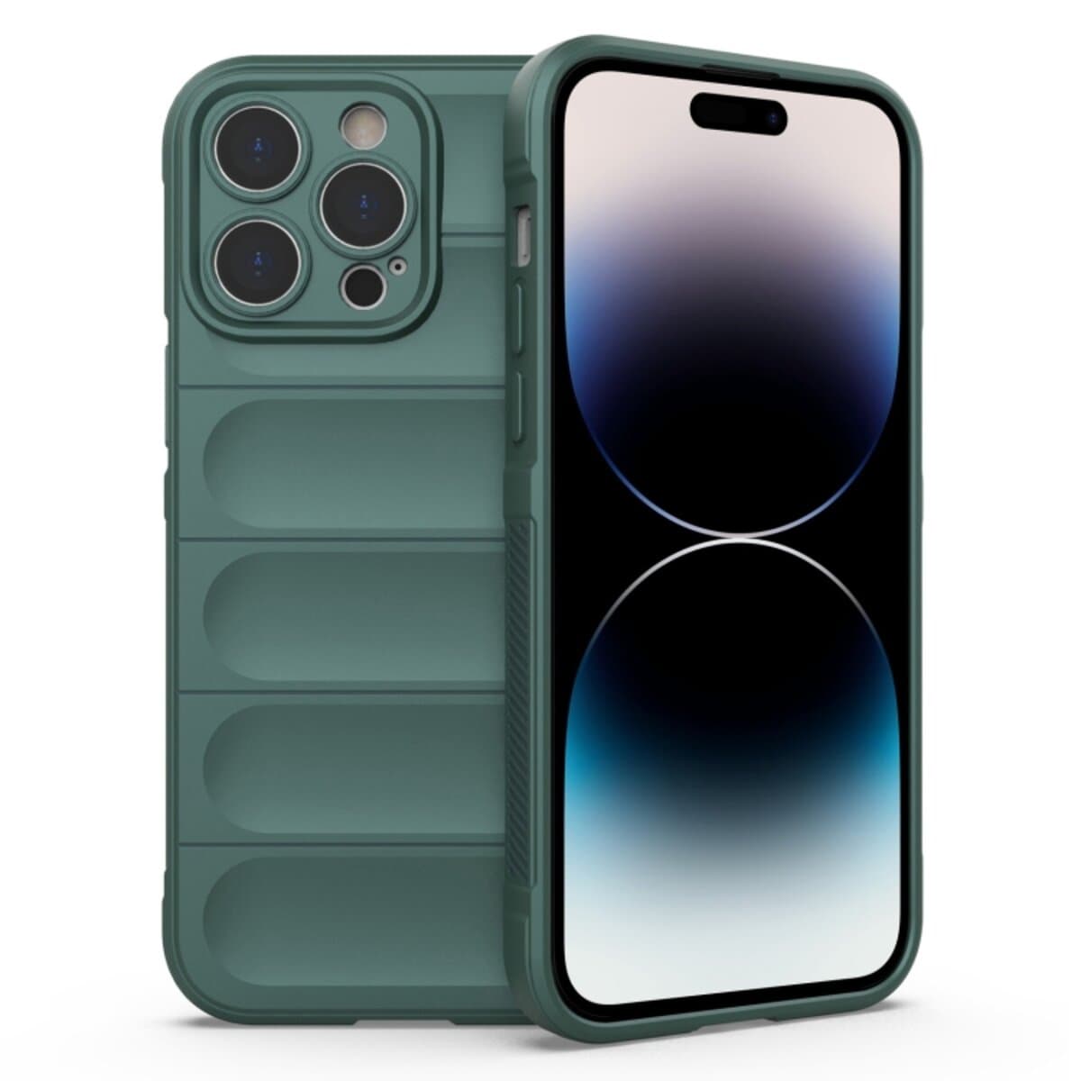 Захисний чохол-накладка Cosmic Magic Shield для Apple iPhone 16 Pro Dark Green (MagicShiP16PGreen)