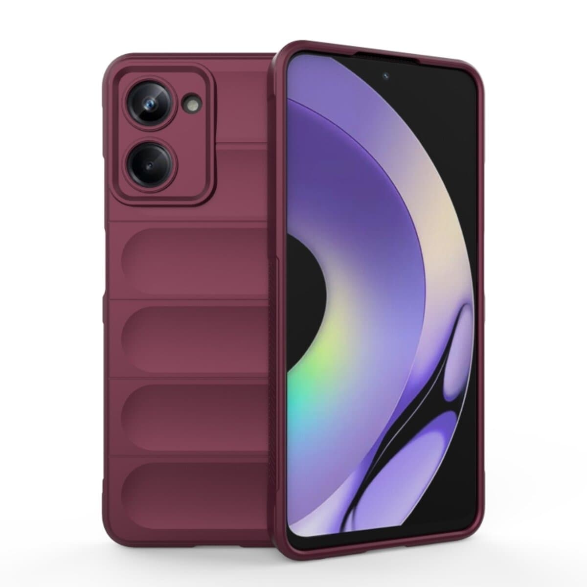 Защитный чехол-накладка Cosmic Magic Shield для Realme 10 4G Plum (MagicShReal104GPlum)
