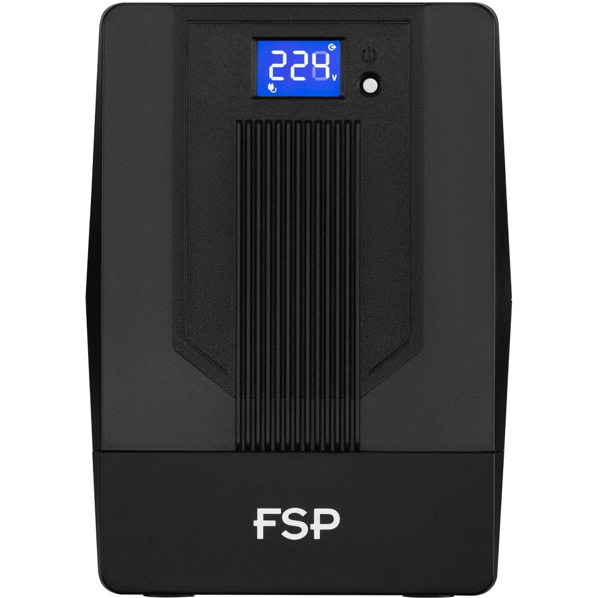 Джерело безперебійного живлення FSP iFP-2000 2000VA 1200W SCHUKO*2+IEC*2,12V/9AH*2 LCD VERSION 230V CE EAC Black (PPF12A1607)