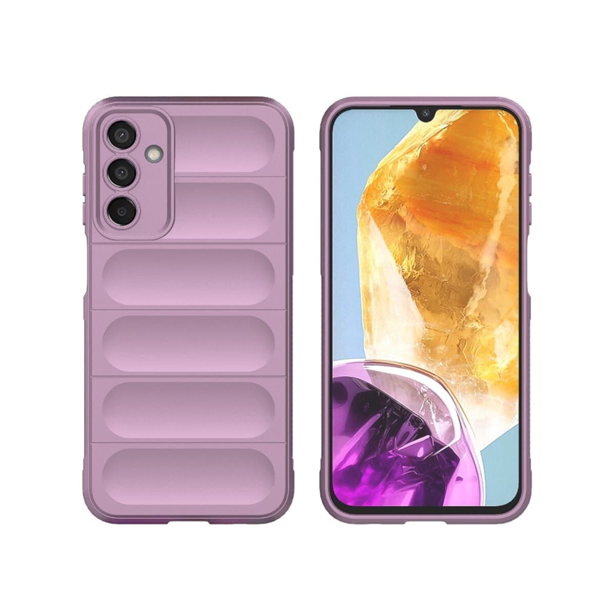 Защитный чехол-накладка Cosmic Magic Shield для Samsung Galaxy M15/F15 5G Lavender (MagicShSAM15/F155GLavender)