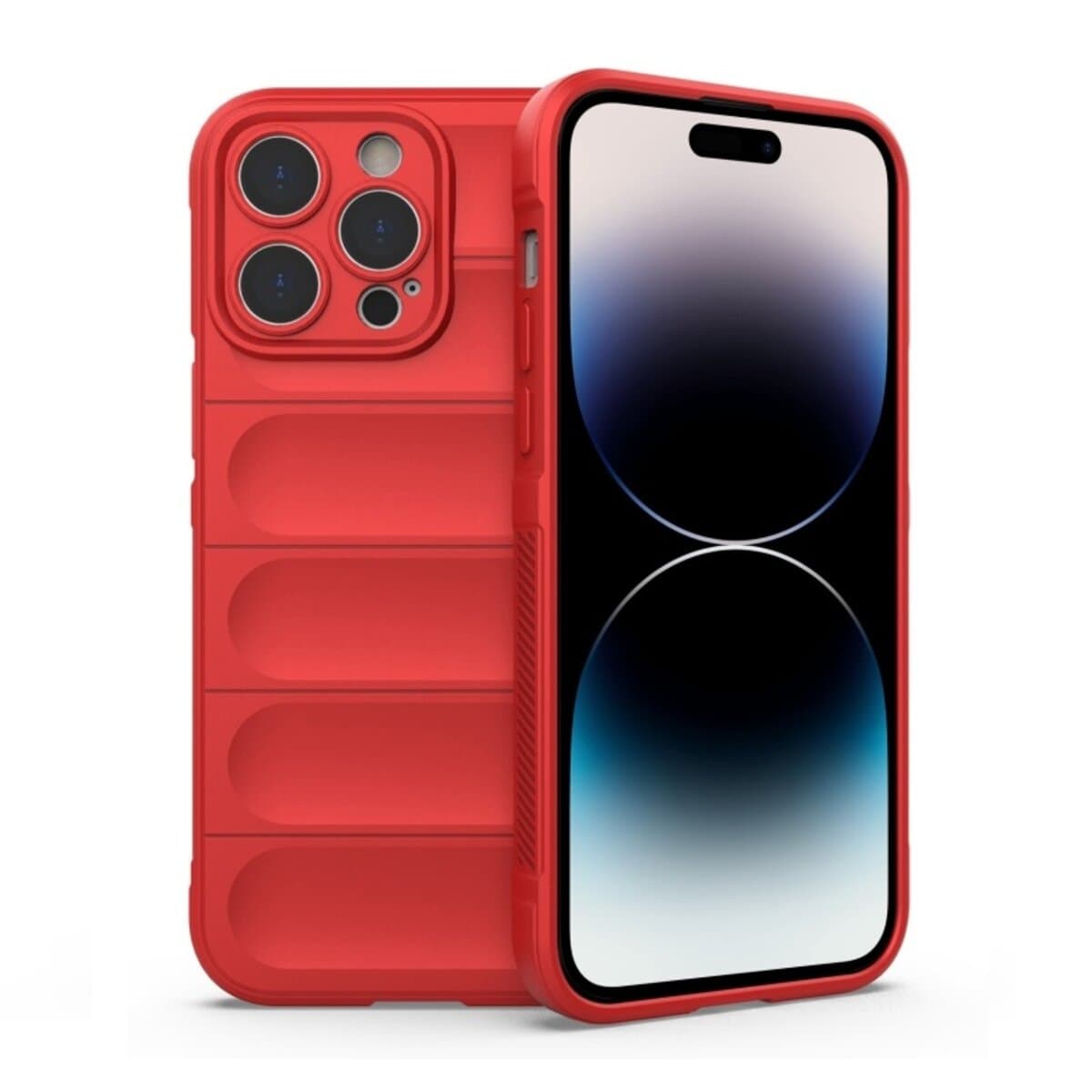Захисний чохол-накладка Cosmic Magic Shield для iPhone 14 Pro China Red (MagicShiP14PRed)