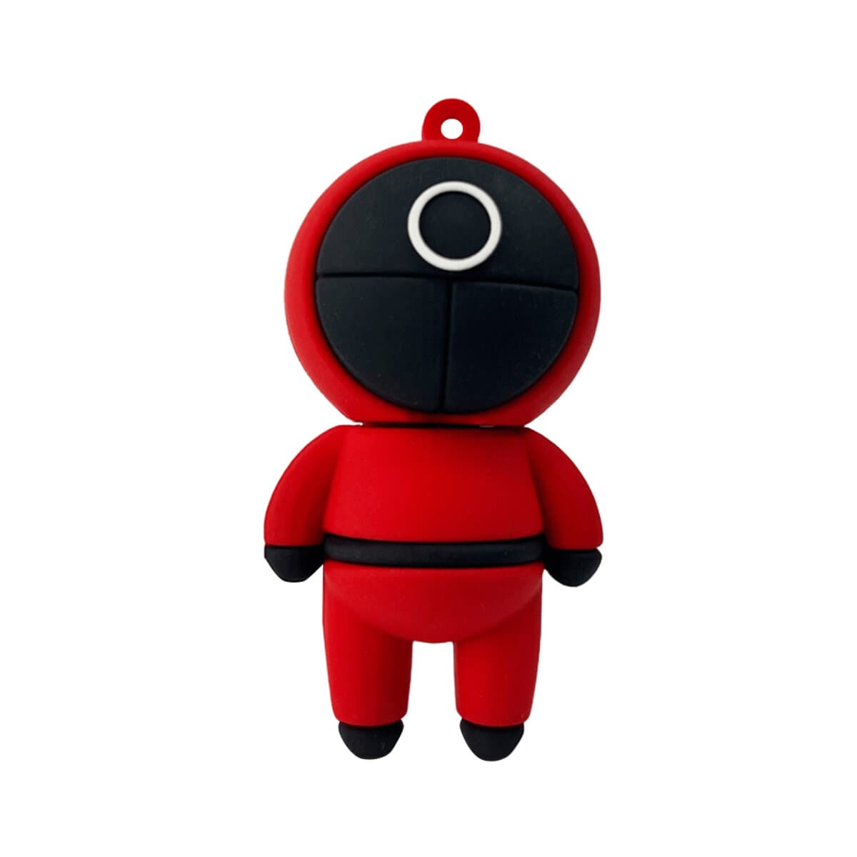 Флеш память флешка Wibrand Squid Game 16Gb USB 2.0 Red (WI2.0/SG16R)
