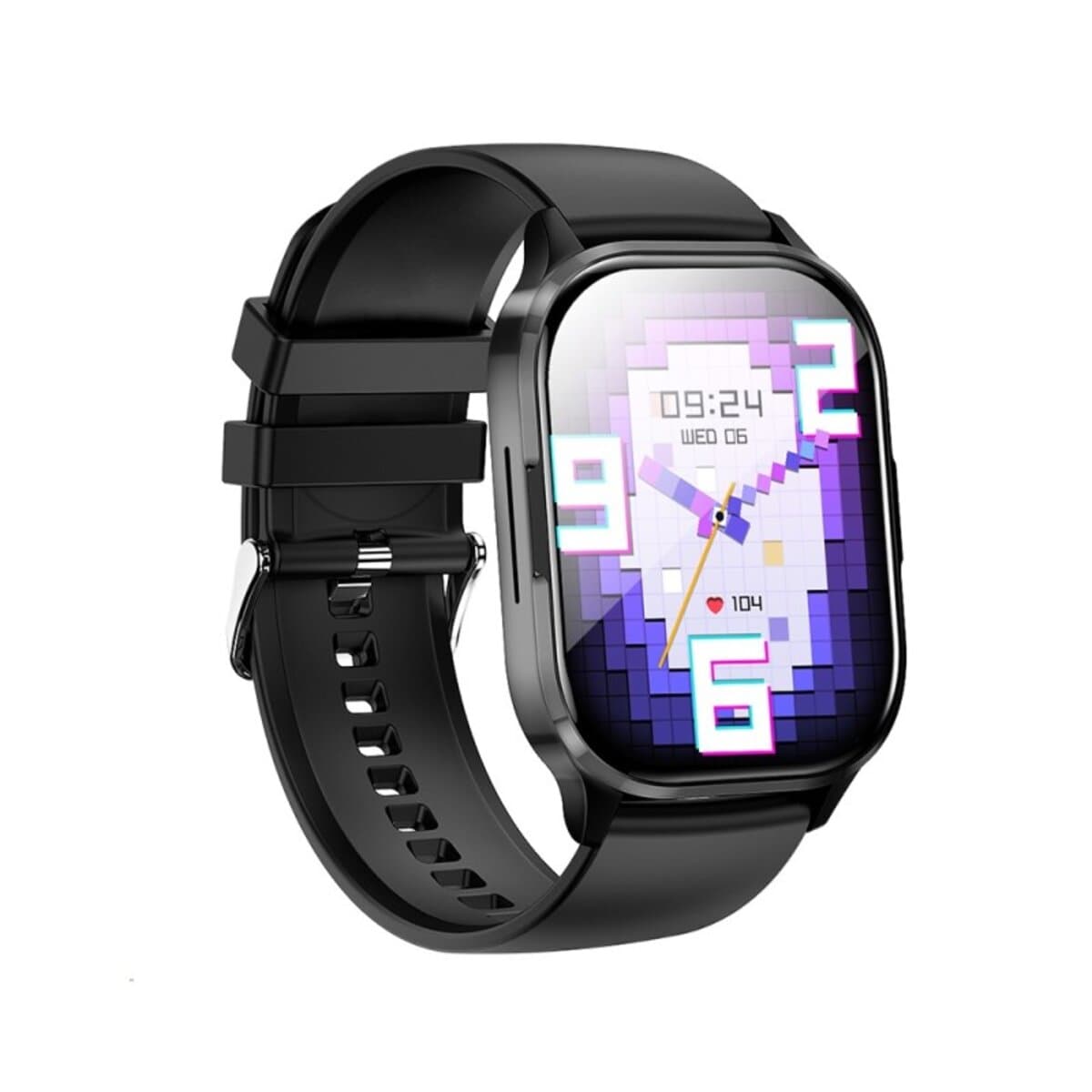 Смарт-годинник Borofone BD8 AMOLED Smart sports watch call version IP67 2.01" 260mAh BT5.0 Bright Black