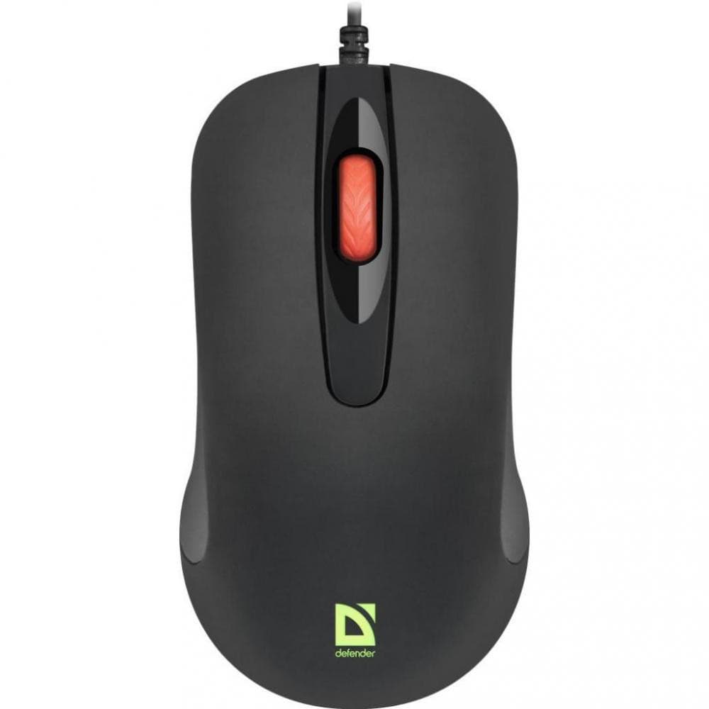 Провідна мишка Defender Ultra Classic MB-280 52281 4 кн 1200 dpi RGB Black