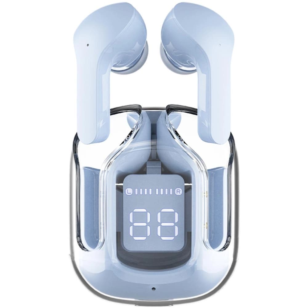 Бездротові навушники TWS Acefast T6 BT5.0 500mAh ІРX4 Ice Blue