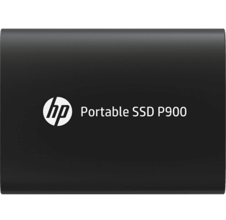 Зовнішній твердотільний накопичувач SSD HP P900 512Gb external USB 3.1 Gen2 Type-C TLC Retail Black (7M690AA#)