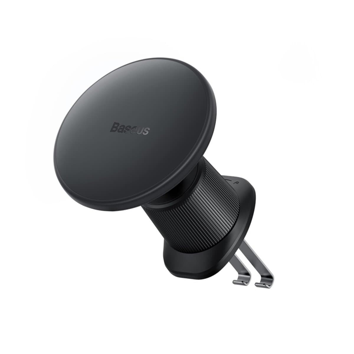 Держатель для телефона автодержатель с беспроводной зарядкой Baseus CW01 Magnetic Wireless Charging Car Mount Air Vent Version 15W Black (C40141001111-00)