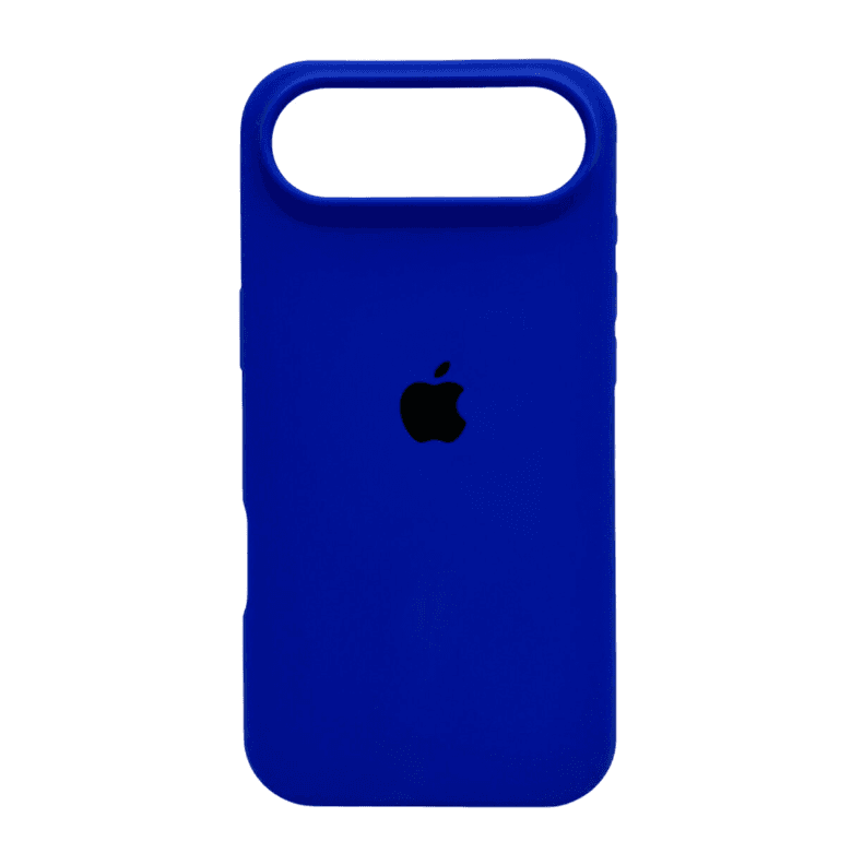 Захисний чохол-накладка Silicone Full Case AA Open Cam для Apple iPhone 17 Air Shiny Blue (FullOpeAAi17A-45)