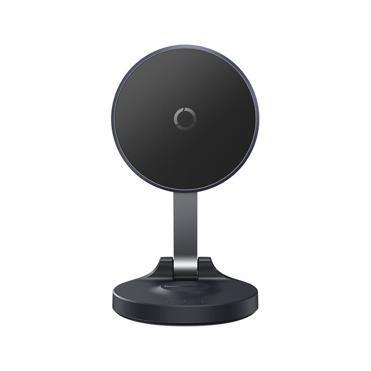 Тримач для телефона автотримач Baseus MagPro Magnetic Magnetic Foldable Phone Mount Cluster Black (B10564101121-00)