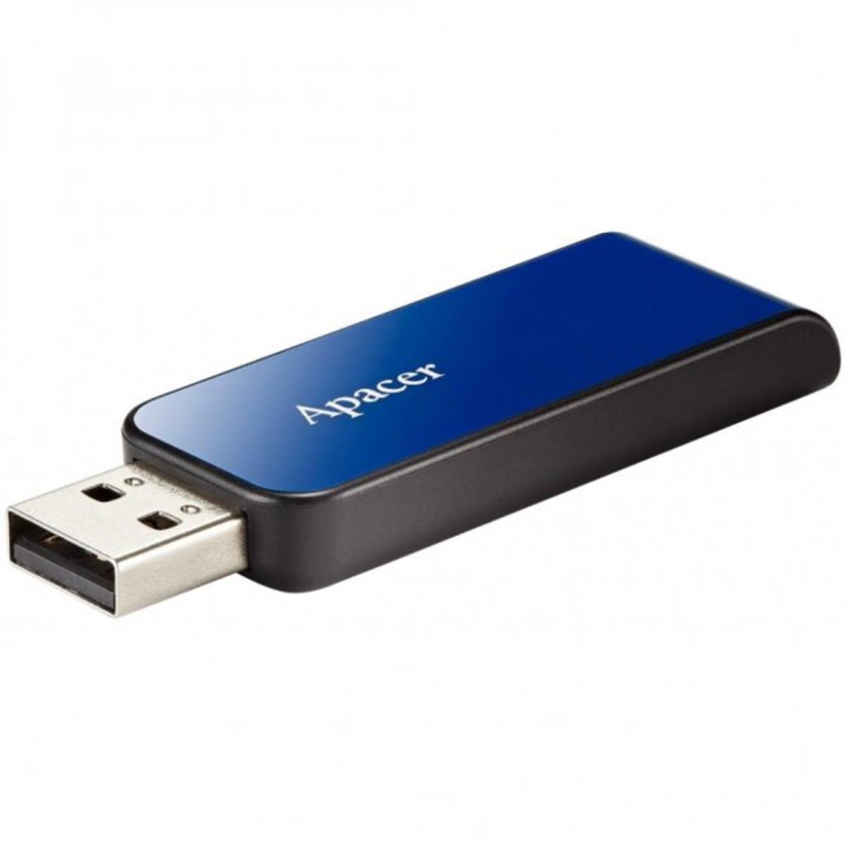 Флеш пам'ять Apacer AH334 USB 2.0 32Gb Blue (AP32GAH334U-1)