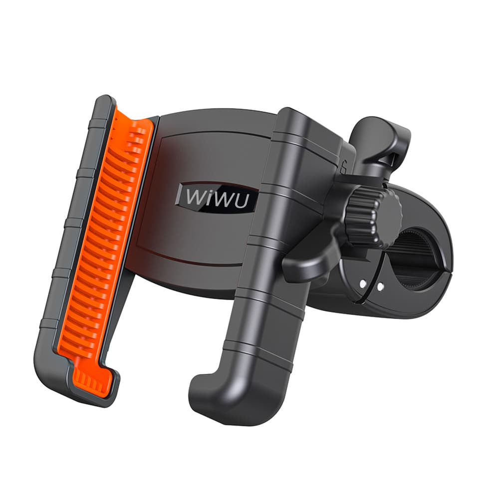 Велотримач тримач телефону на кермо WIWU Wi-ZC002 Journey Series Bicycle Holder Black