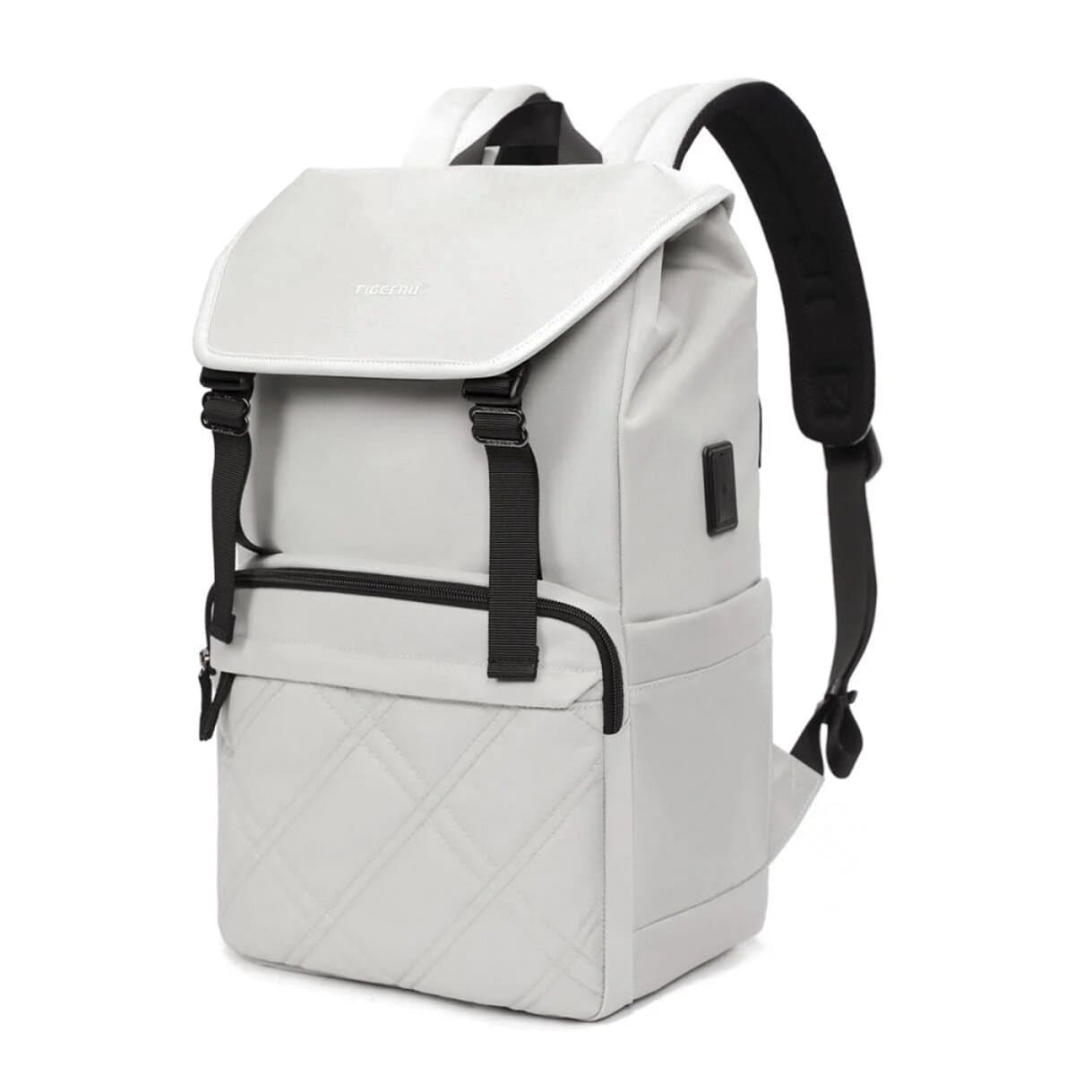 Міський рюкзак для ноутбука Tigernu T-B9381 15.6'' Light Grey (T-B9381GR)