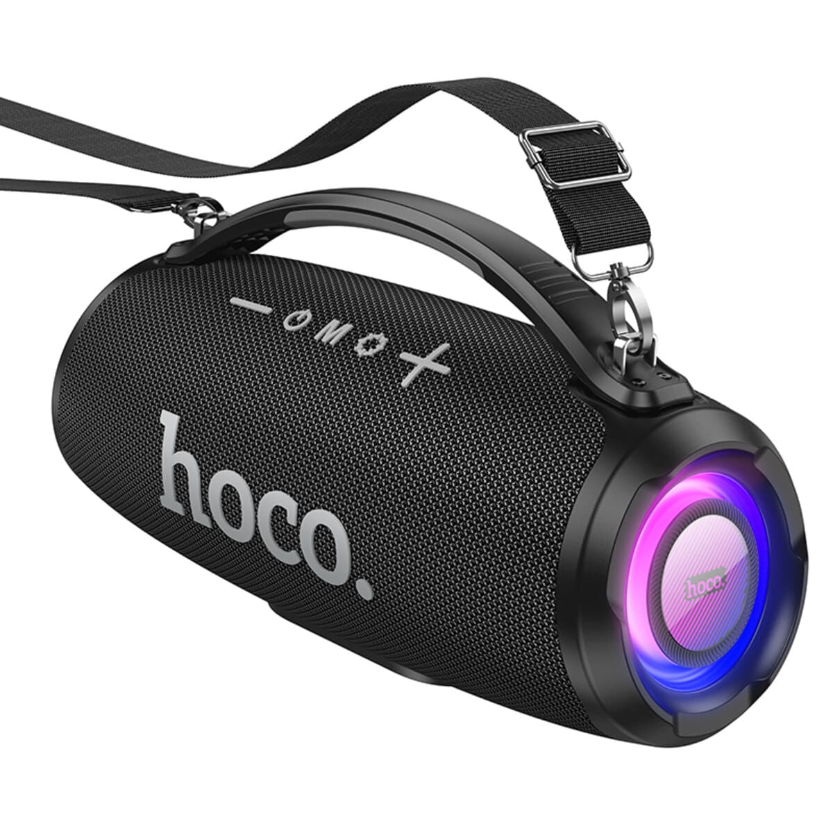 Бездротова портативна колонка HOCO HA4 Surge outdoor BT5.3 speaker 4500mAh Black