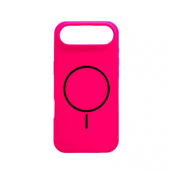 Захисний чохол-накладка Cosmic Silicone Case Magnetic для Apple iPhone 17 Air Shiny Pink (SilMag17A-52)