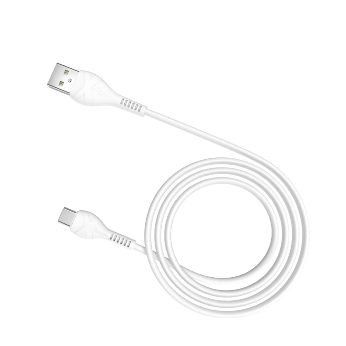 Кабель HOCO X37 USB to Type-C 3A 1m PVC connectors White