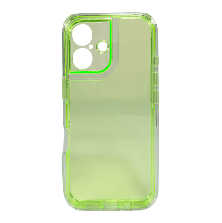 Захисний чохол-накладка Space III для Apple Iphone 16 Green (Space3iPh16Green)