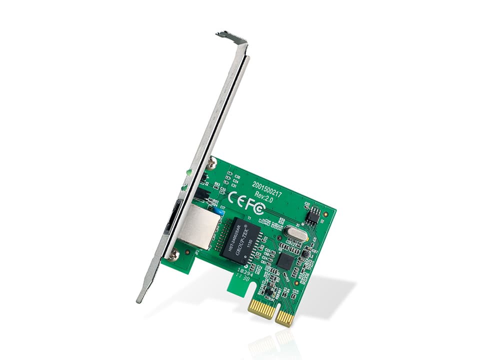 Мережева плата адаптер TP-Link TG-3468 32-bit Gigabit PCIe 10/100/1000Mbps 32-bit Gigabit PCIe