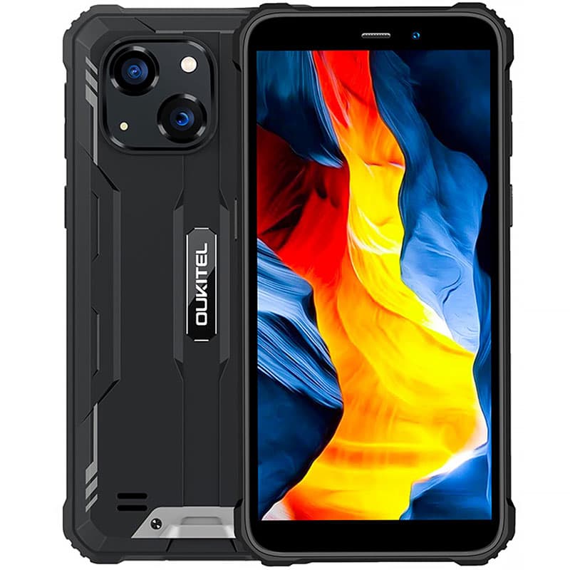 Смартфон Oukitel WP20 Pro 5.93 4GB 64GB MTK Helio A22 NFC 6300 mAh Black-Grey