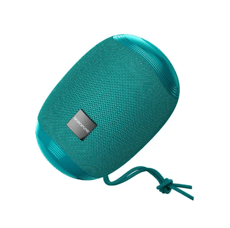 Бездротова портативна колонка BOROFONE BR6 Miraculous sports wireless speaker BT5.0 Peacock Blue (BR6PU)