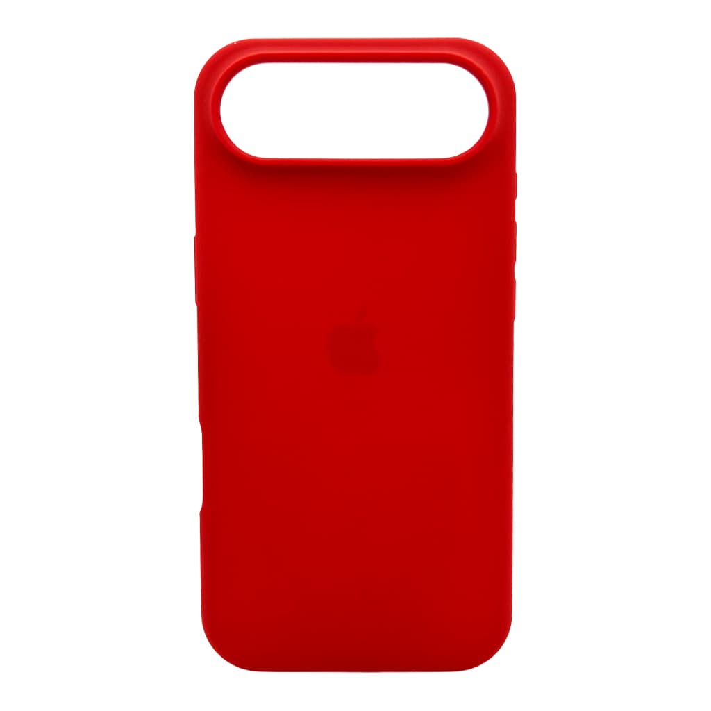 Захисний чохол-накладка Silicone Full Case AA Open Cam для Apple iPhone 17 Air Red (FullOpeAAi17A-20)
