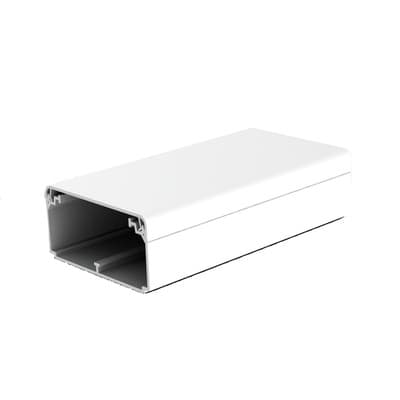 Короб Kopos EKD 80x40 серія EKD ПВХ 2м White (EKD 80X40_HD)