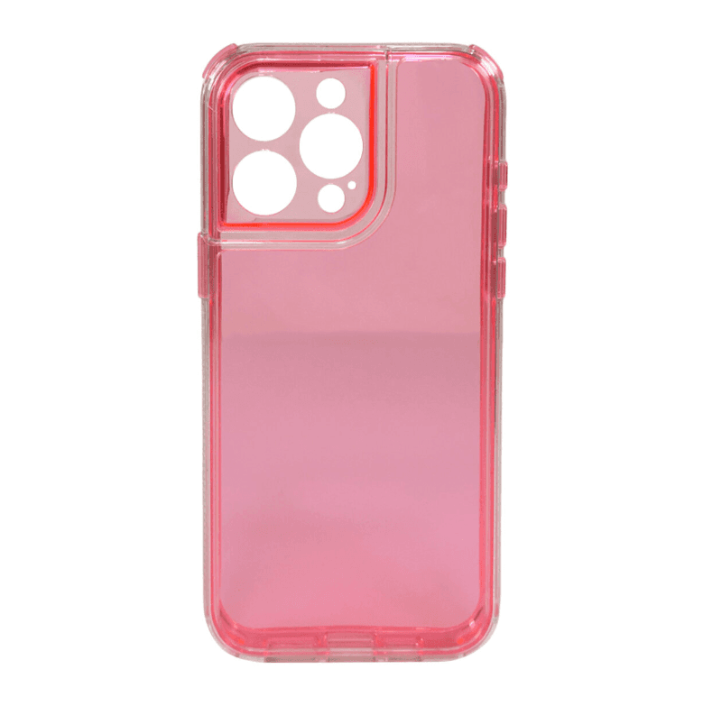 Захисний чохол-накладка Space III для Apple Iphone 15 Pro Max Rose Red (Space3iPh15PMRoseRed)