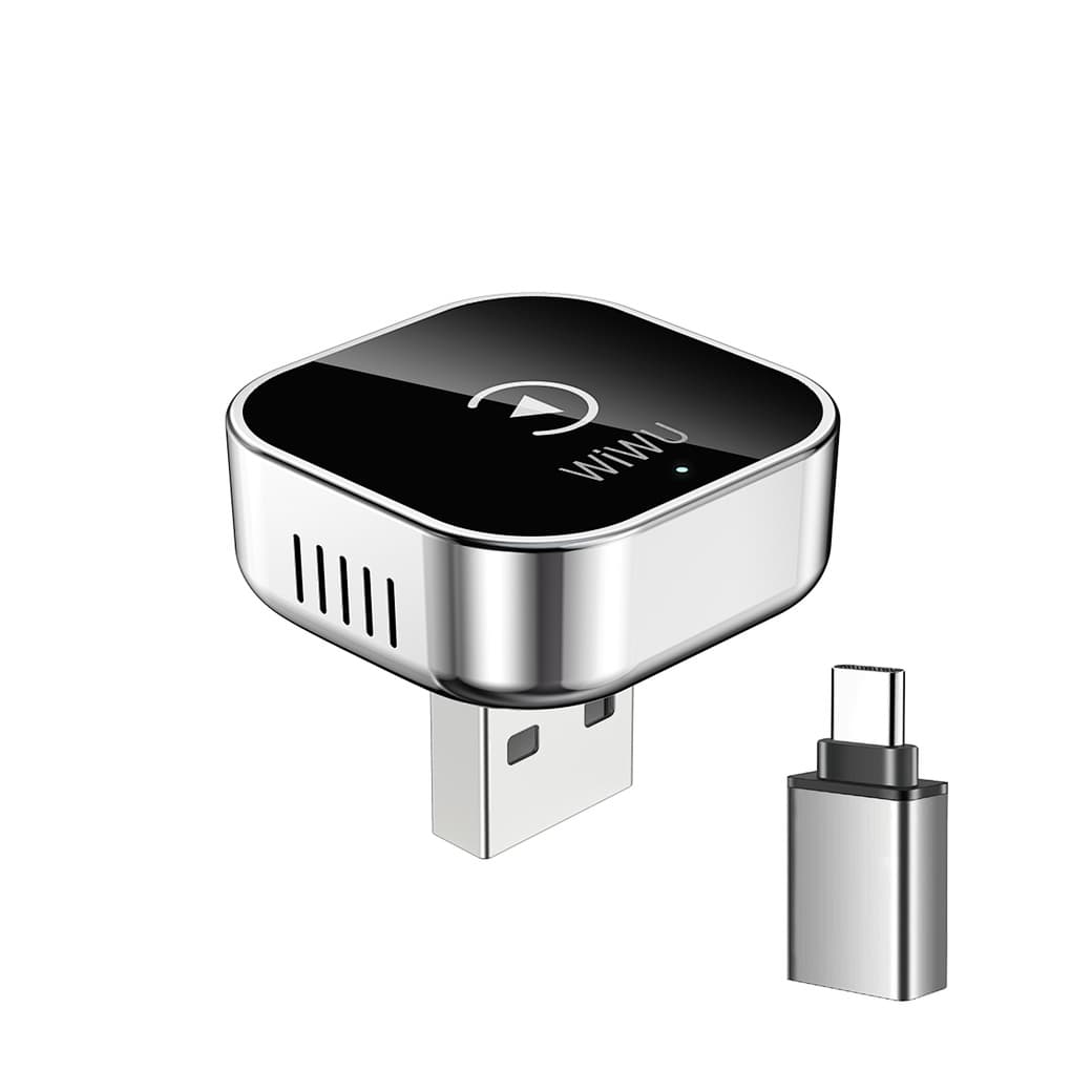 Бездротовий адаптер WIWU Wi-CP003 CarPlay Adapter USB/Type-C Silver