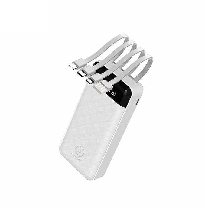Powerbank павербанк УМБ WUW Y131 20000mAh 10.5W White (Y131)