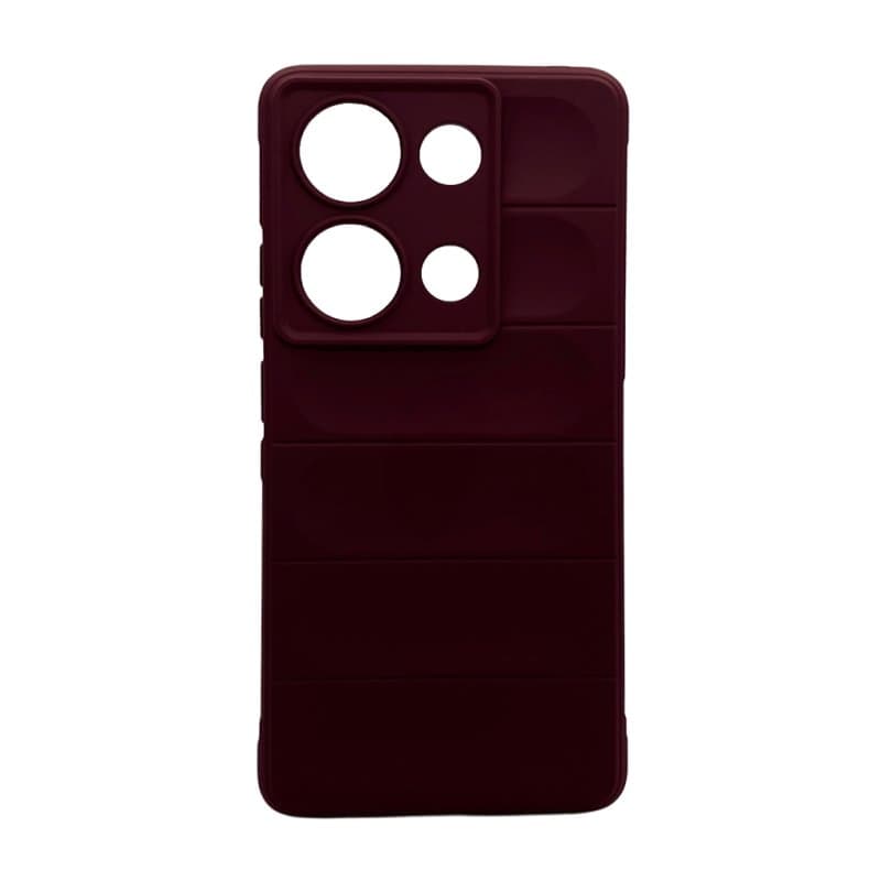 Захисний чохол-накладка Cosmic Magic Shield для Xiaomi Redmi Note 14s 4G (Europe version) Plum (MagicShXiNo14s4GEUPlum)