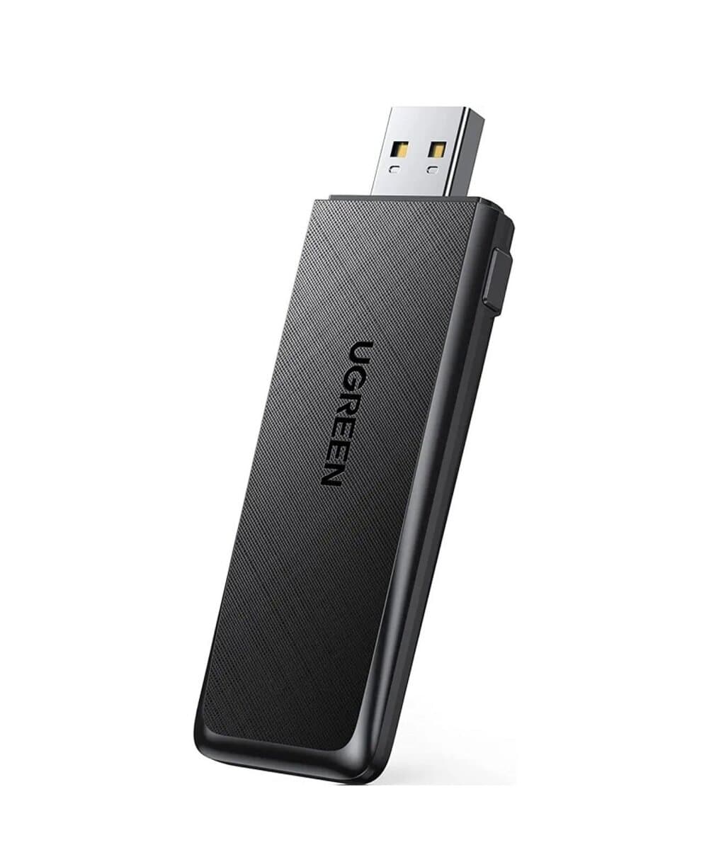 WI-FI адаптер UGREEN CM492 AC1300 Wireless Network Adapter USB 2.4/5ГГц Black (UGR-50340)