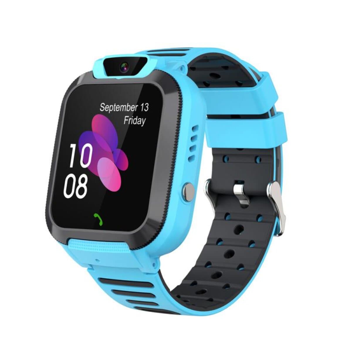 Детские смарт-часы Kids SM H11 LBS+IP67 350mAh microSIM Blue (H11Blue)