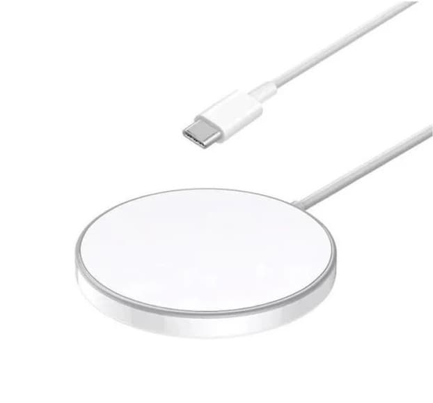 Бездротовий зарядний пристрій REMAX Jinga Series RP-W58 15W Magnetic Wireless Fast Charger White
