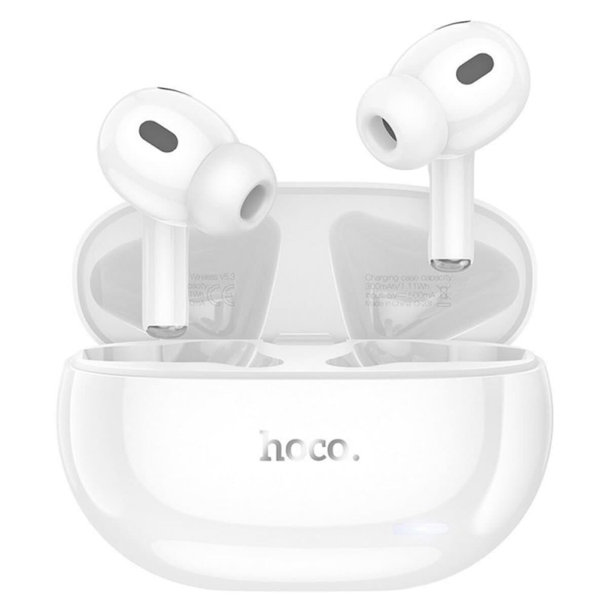Беспроводные наушники HOCO EW60 Norman true wireless BT5.3 headset 300mAh White