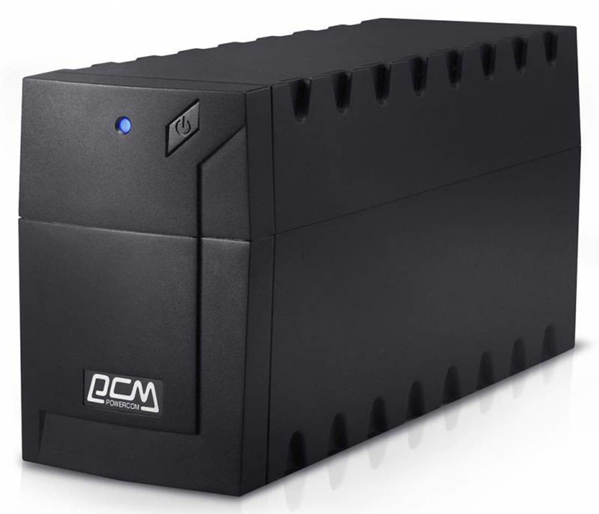 Джерело безперебійного живлення ДБЖ PowerCom RPT-600A IEC 360Вт Black