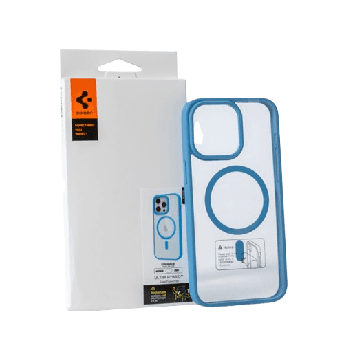 Захисний чохол-накладка Spigen AAA Magnetic Color для Apple iPhone 15 Pro Max Light Blue (SPGMGCOL15ProMaxLight)