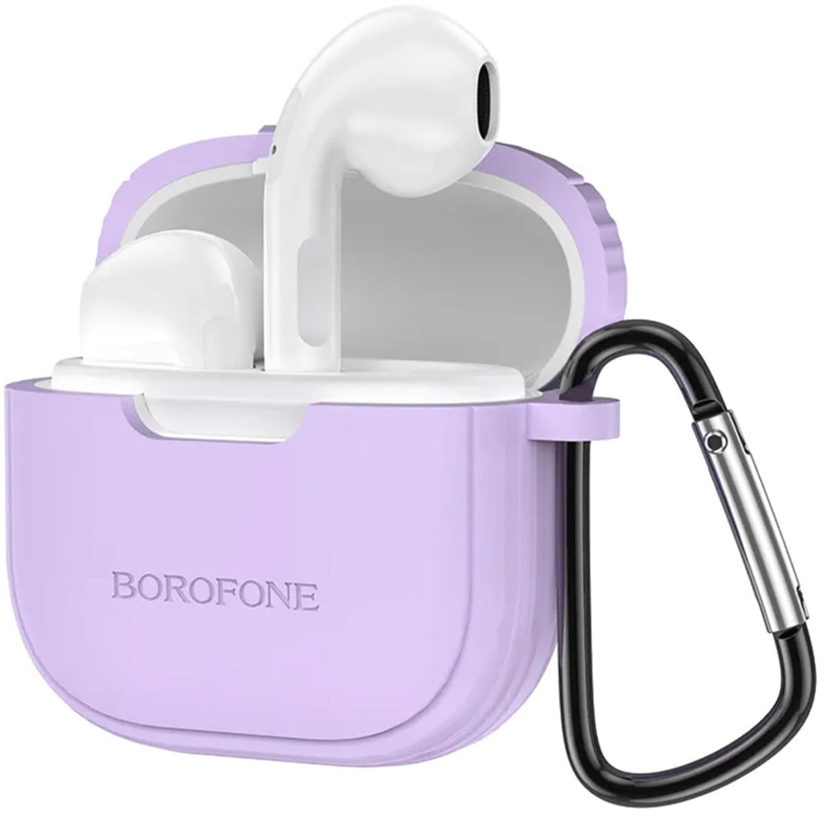 Бездротові навушники BOROFONE BW29 Charm true wireless BT5.3 TWS headset 200mAh Taro Purple (BW29TP)