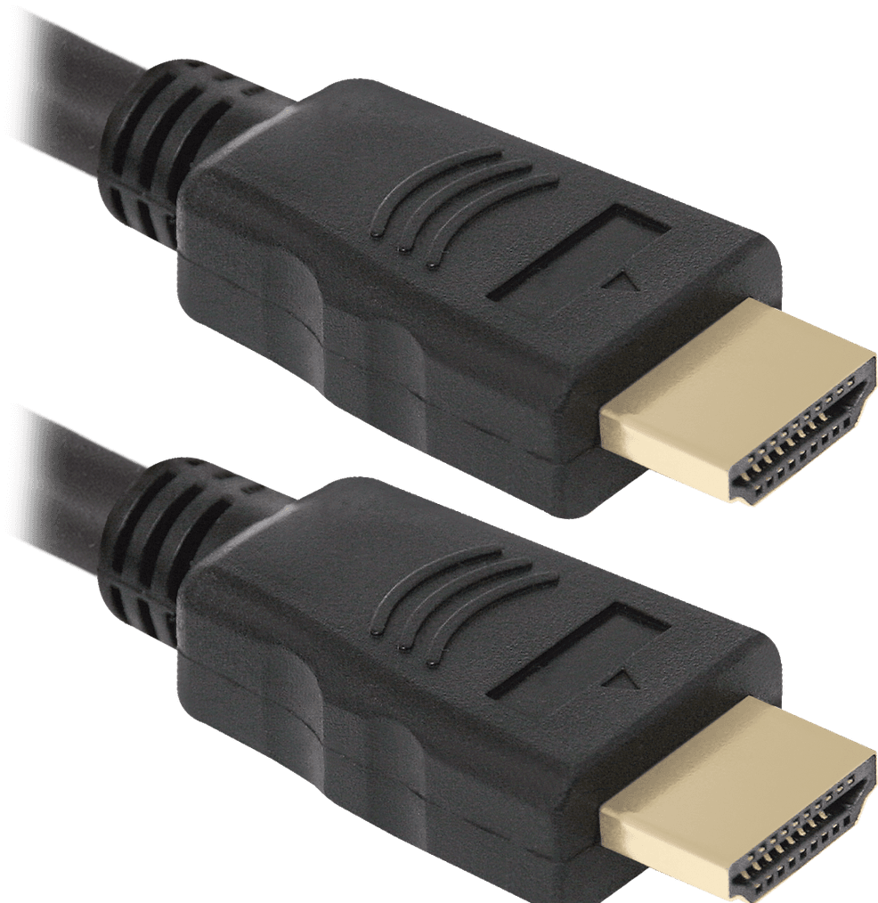 Кабель Defender HDMI-03 HDMI M-M 1.0 м V1.4 Black (87350)