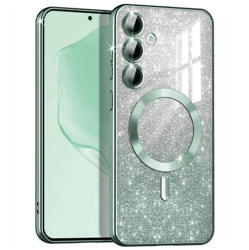 Защитный чехол-накладка Cosmic CD Shiny Magnetic для Samsung Galaxy S24 Plus Green (CDSHIS24PGreen)