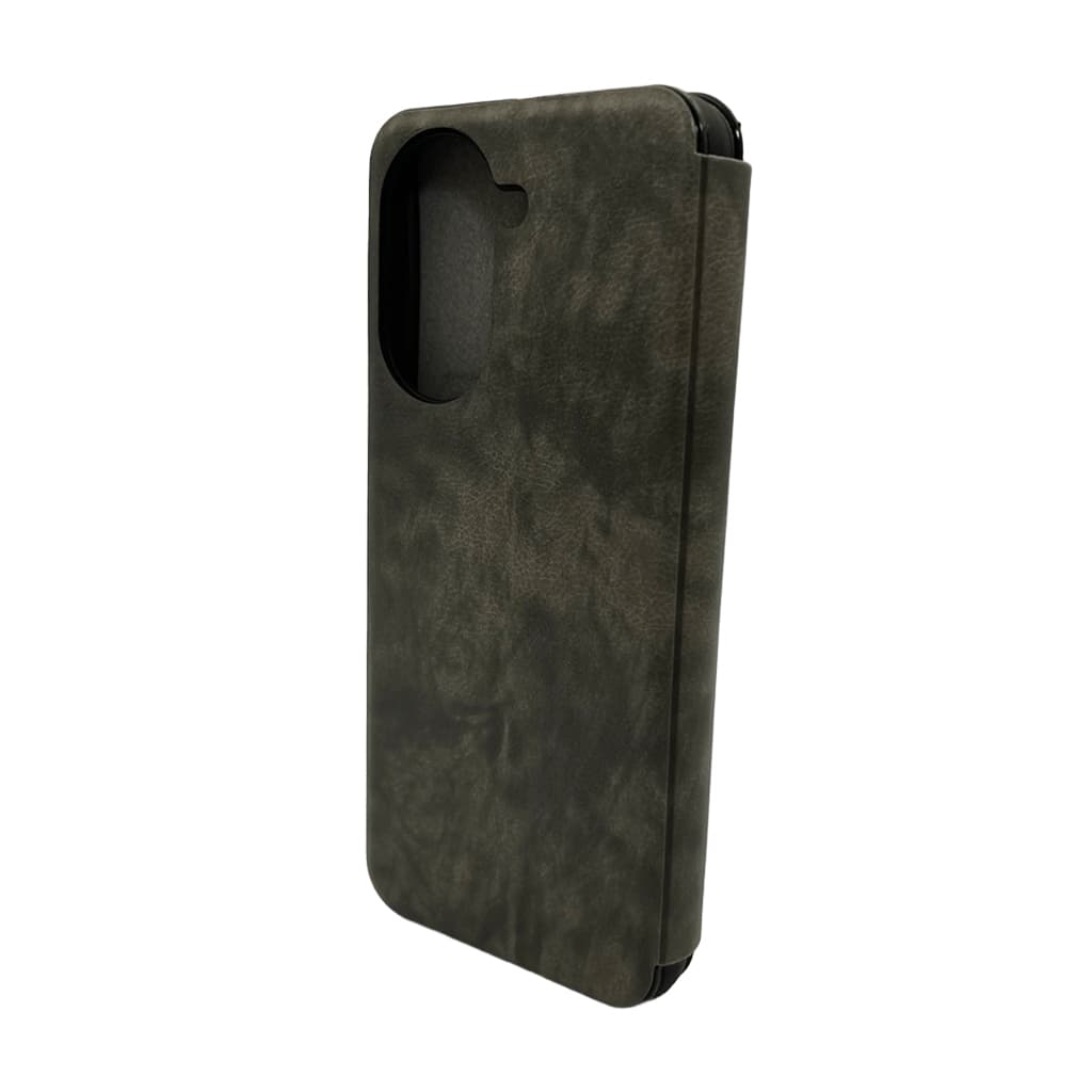 Захисний чохол-книжка Leather Premium для Xiaomi Redmi A5 (Europe version) Grey (LPRRmA5/PocoC71Grey)