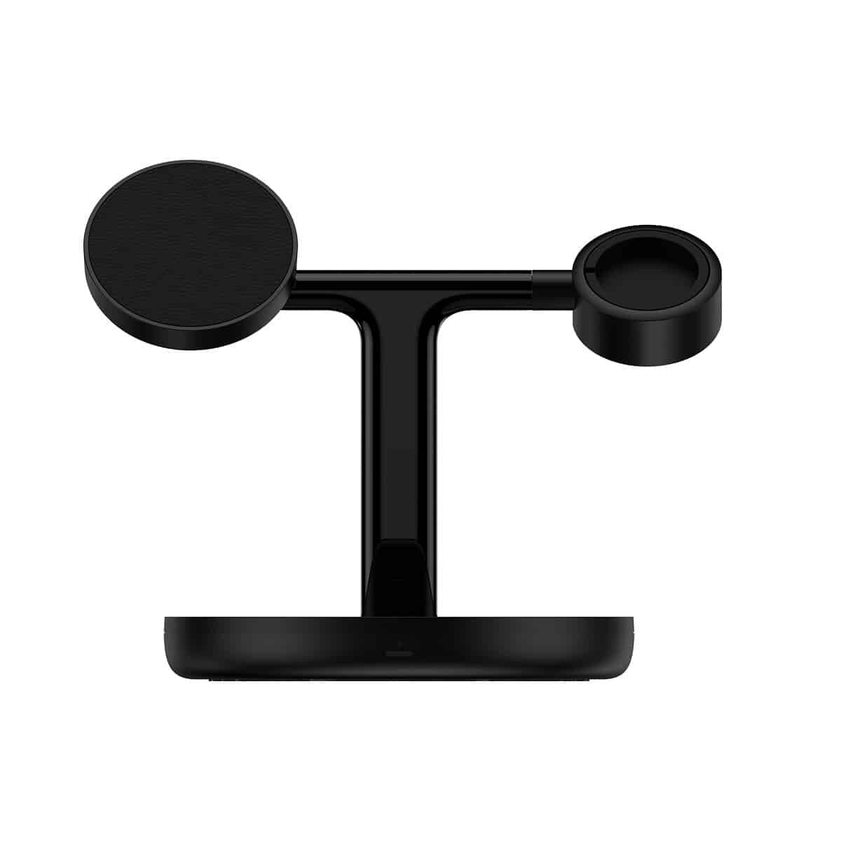 Беспроводное зарядное устройство QI Baseus Swan 3-in-1 Wireless Magnetic Charging Bracket 20W Universal version Black (WXTE000101)