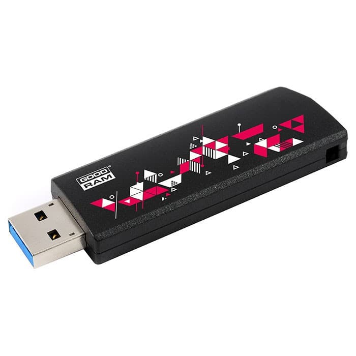 Флеш память флешка GoodRAM 64GB USB 3.0 UCL3 Black (UCL3-0640K0R11)