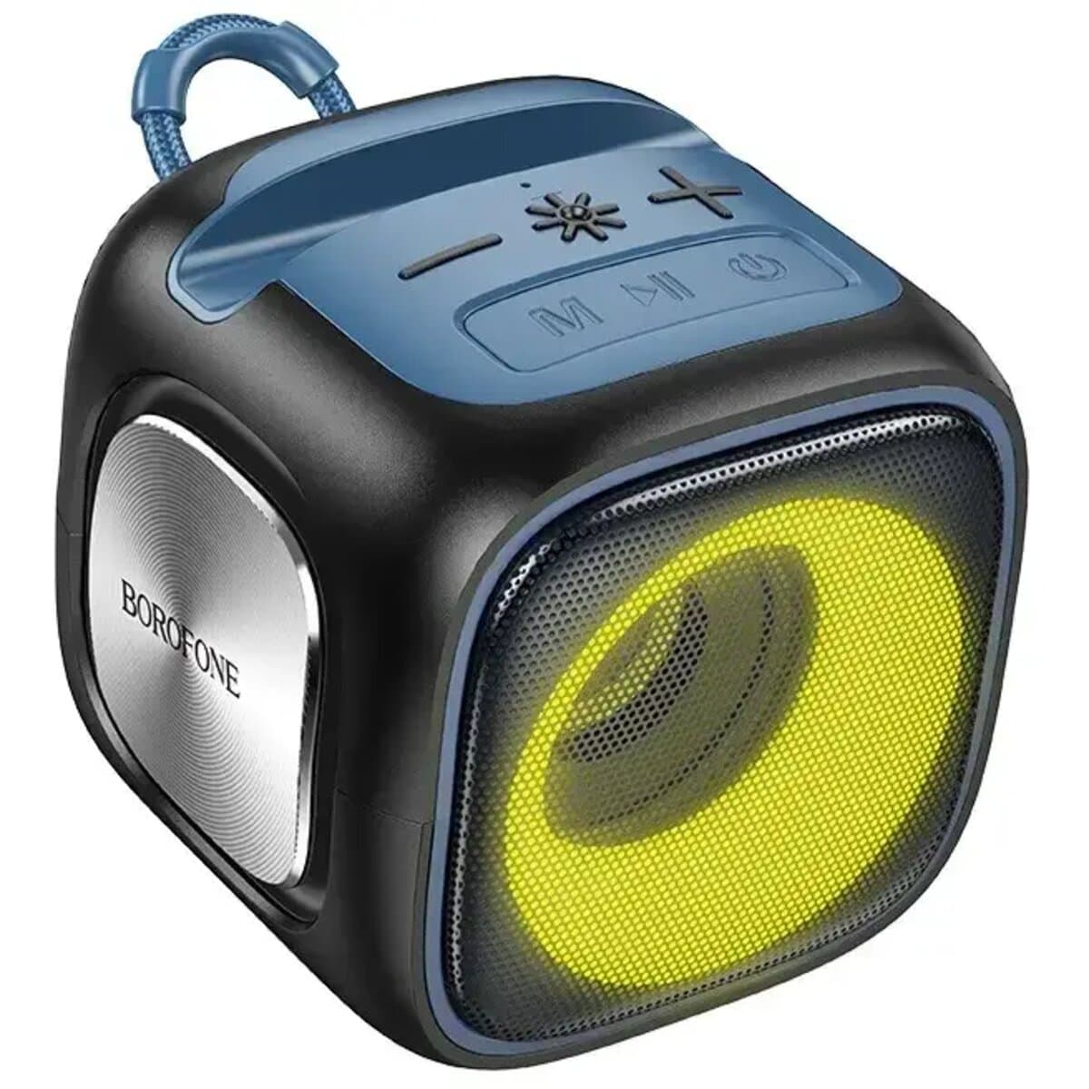 Беспроводная портативная колонка BOROFONE BR29 Interest sports BT speaker 1200mAh Black (BR29B)
