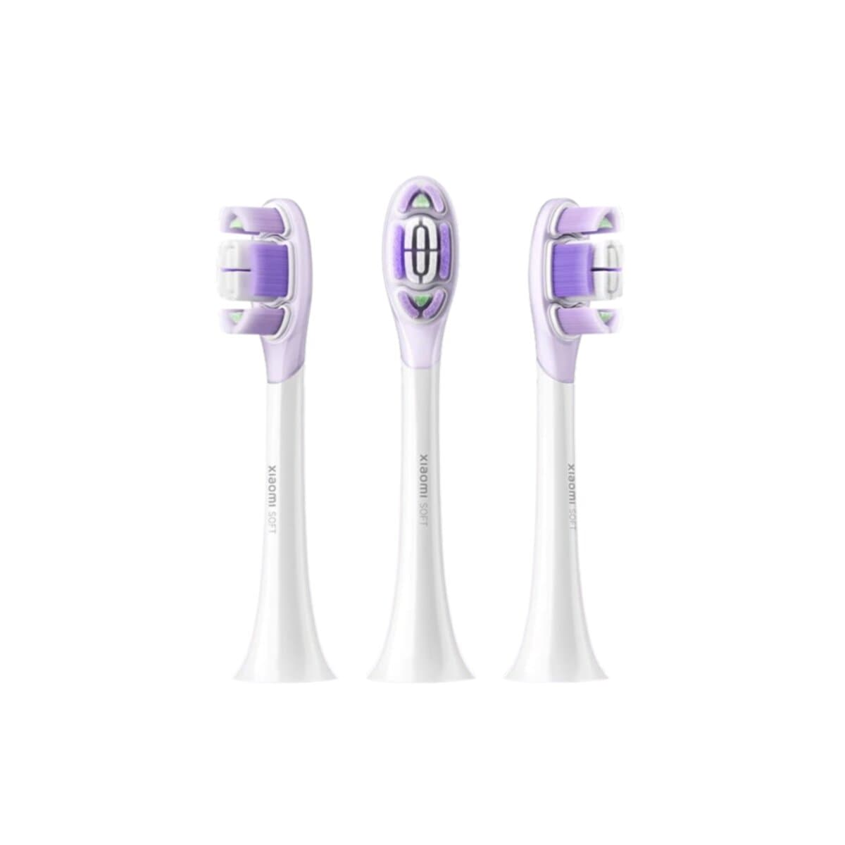 Насадки для зубної щітки Xiaomi Oscillation Electric Toothbrush Replacement Heads Soft 3 шт White (BHR07ZRTY)