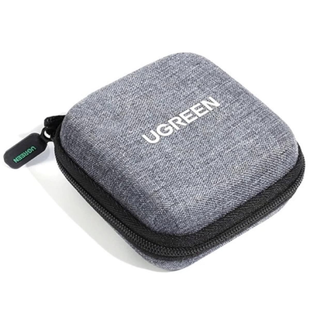 Чехол-органайзер для наушников UGREEN LP128 Earphone Carrying Case Bag Fabric Grey (UGR-70577)