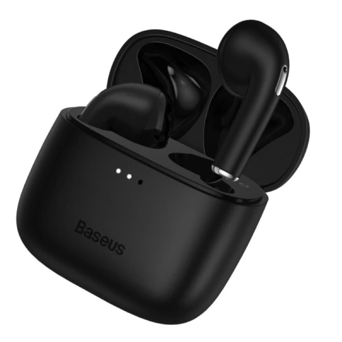 Бездротові навушники Baseus Bowie E8 True Wireless Earphones BT5.3 TWS 350mAh Black (NGE8-01)