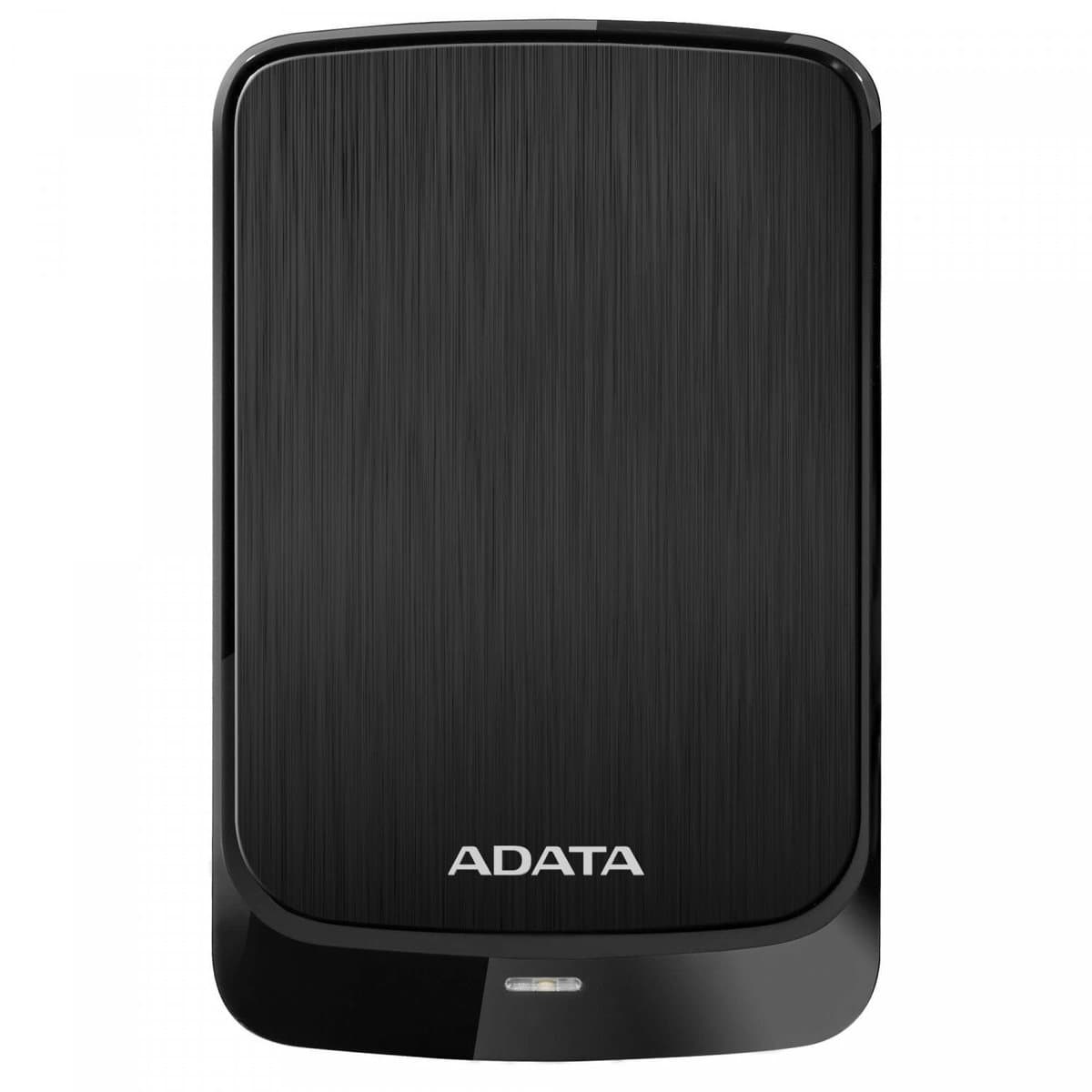 Внешний жесткий диск PHD ADATA HV320 4TB External 2.5'' USB 3.2 Gen. 1 Slim Black (AHV320-4TU31-CBK)