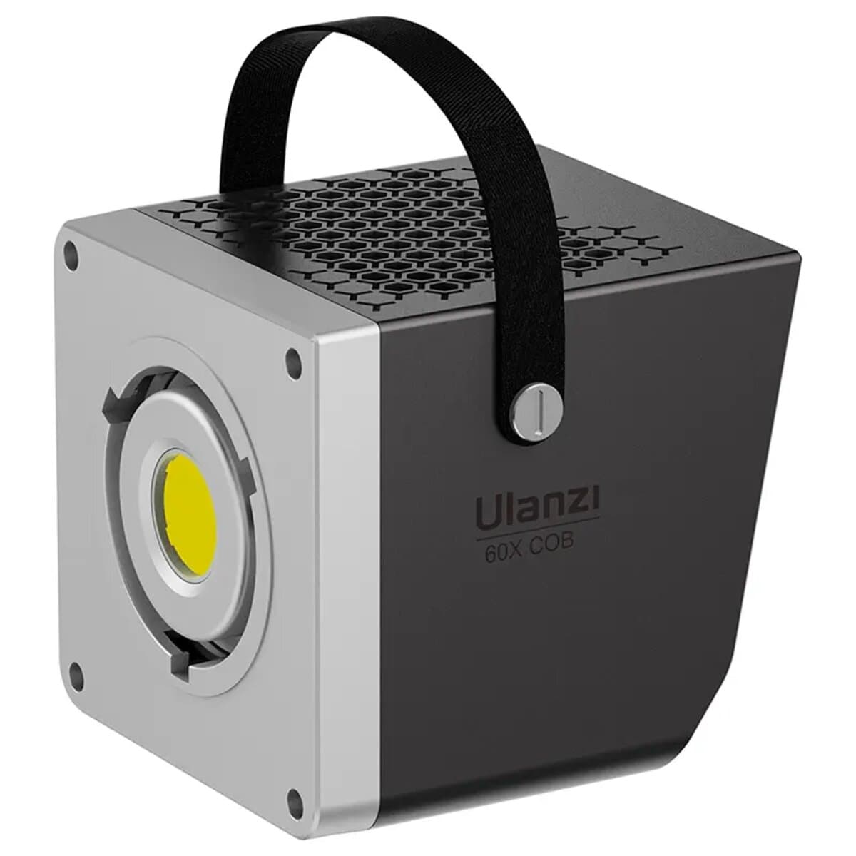Студійне постійне світло Ulanzi LS29 60W Bi-Color COB Light EU Plug Type-C 60Вт Black (L055GBA1)