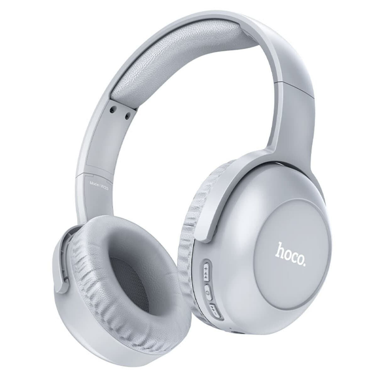 Бездротові навушники HOCO W33 Art sount BT5.0 headset 250mAhh Grey